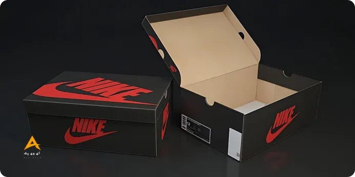 طراحی جعبه کفش برای چاپ باکیفیت