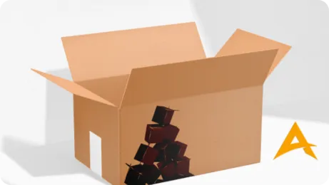 طراحی جعبه بسته بندی زغال چگونه است؟